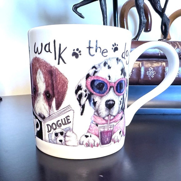 The Lascelles Collection Walk The Dog Mug - Picture 4 of 9
